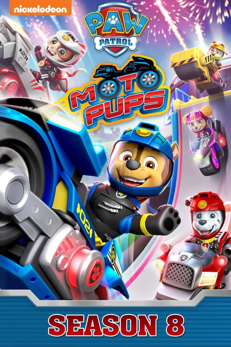 Paw Patrol Season 8 ขบวนการสี่ขาผจญภัย ปี 8 ตอนที่ 1-26 พากย์ไทย