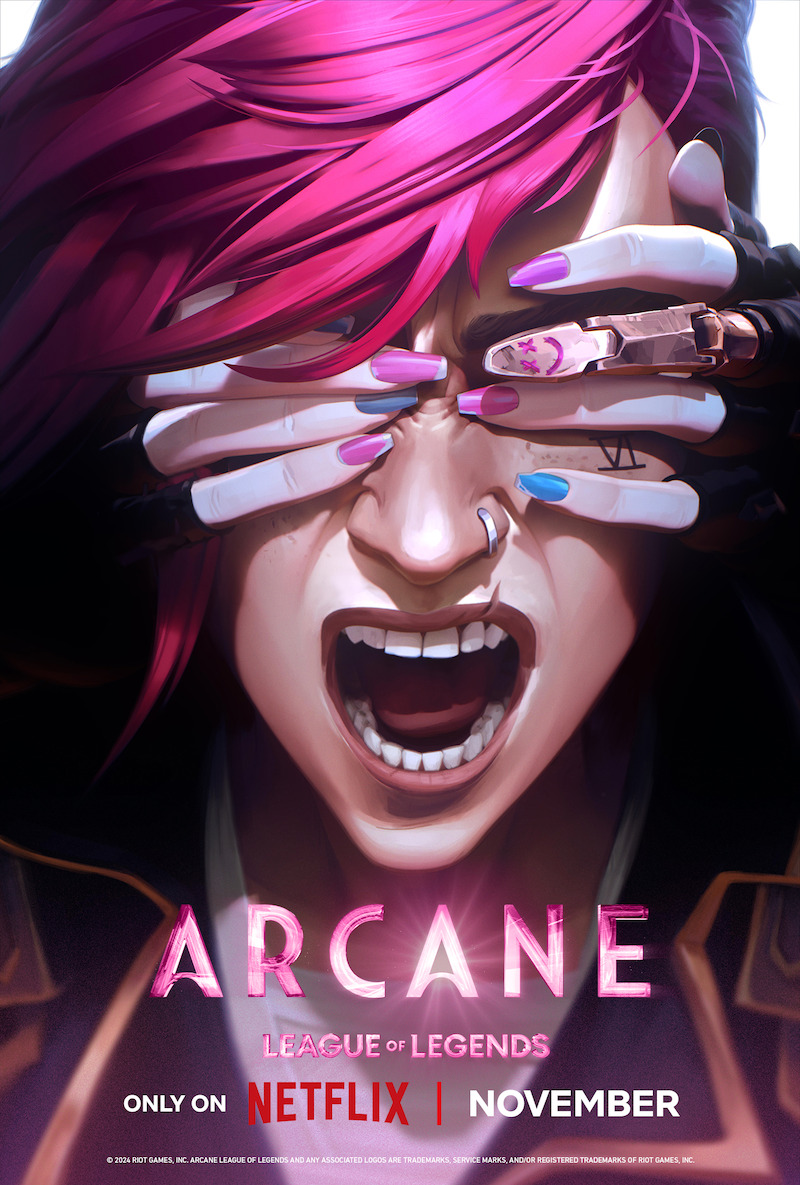 Arcane League of Legends Season 2 อาร์เคน ตำนานลีกออฟเลเจ็นดส์ ซีซั่น 2 ตอนที่ 1-3 พากย์ไทย