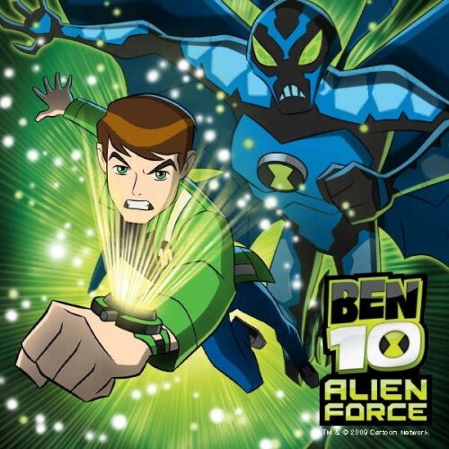 BEN 10 ALIEN FORCE ภาค 1 ตอนที่ 1 - 13 พากษ์ไทย