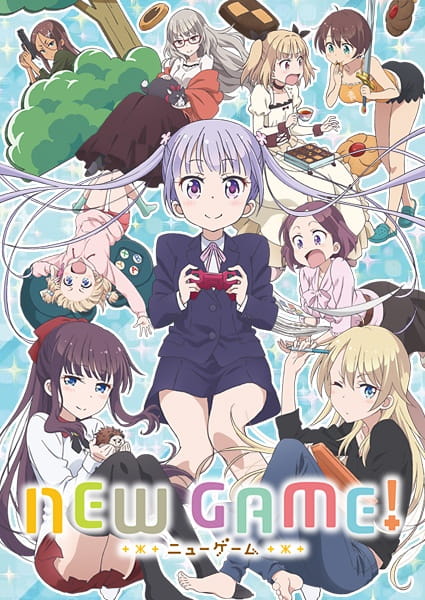 New Game! นิวเกม! ตอนที่ 1-12+OVA ซับไทย