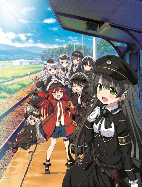 Rail Romanesque เรลโรมาเนสก์ ตอนที่ 1-12 ซับไทย