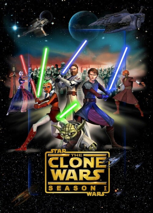 Star Wars The Clones Wars 1 สตาร์ วอร์ส เดอะ โคลน วอร์ส ภาค1 ตอนที่ 1-22 ซับไทย