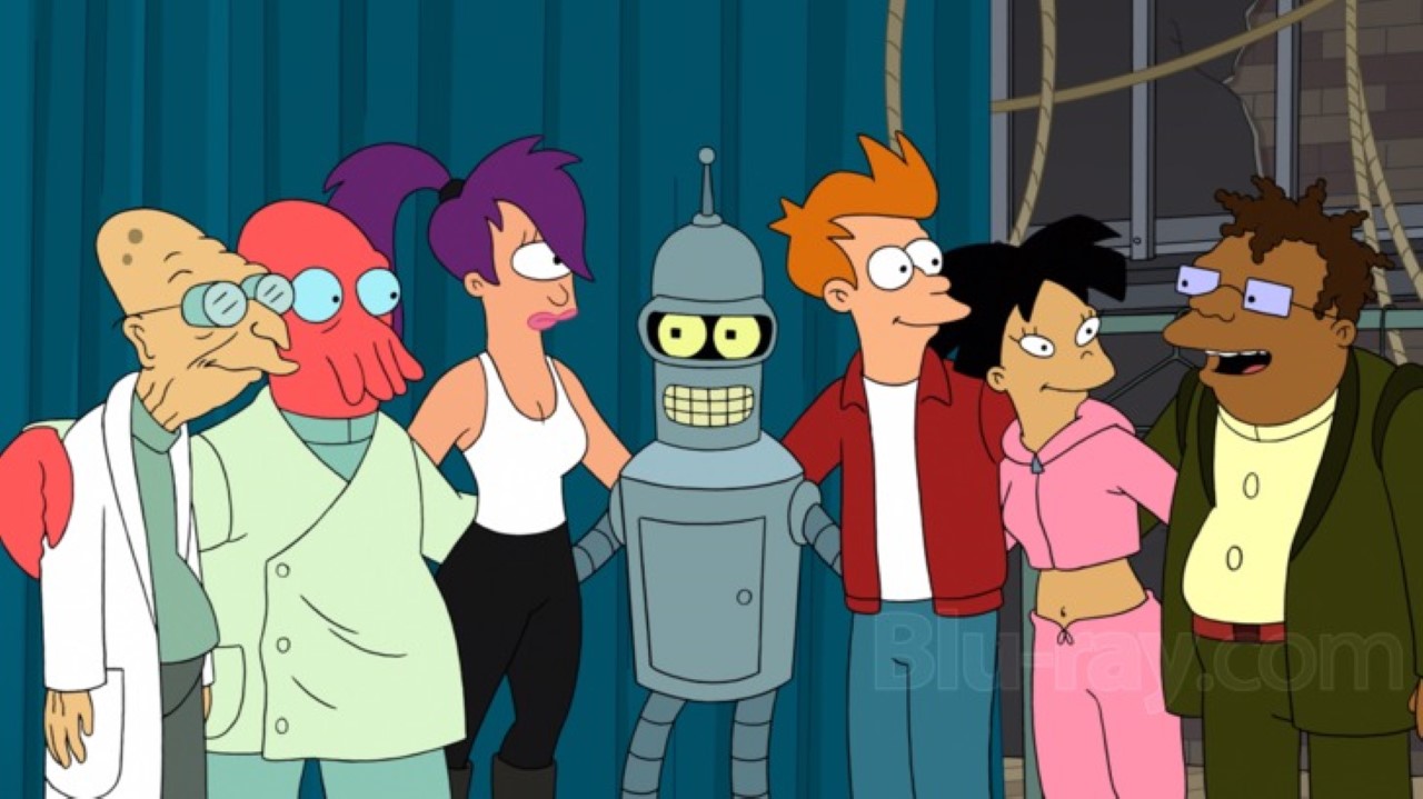 Futurama Season 7 ป่วนฮาโลกอนาคต ปี 7 ตอนที่ 1-13 ซับไทย