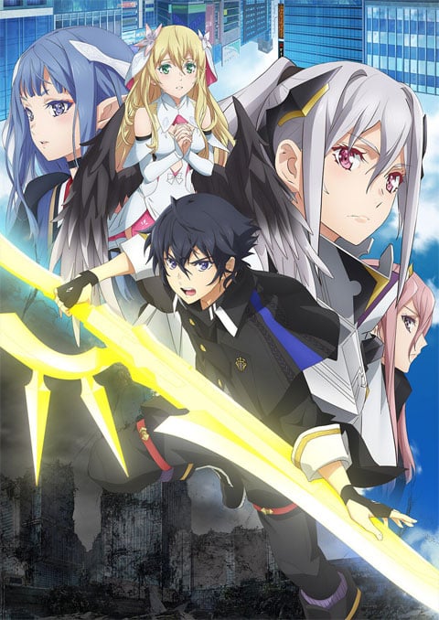 Naze Boku no Sekai wo Daremo Oboeteinai no ka โลกคู่ขนานกับตํานานวีรบุรุษที่ถูกลืม ตอนที่ 1 ซับไทย
