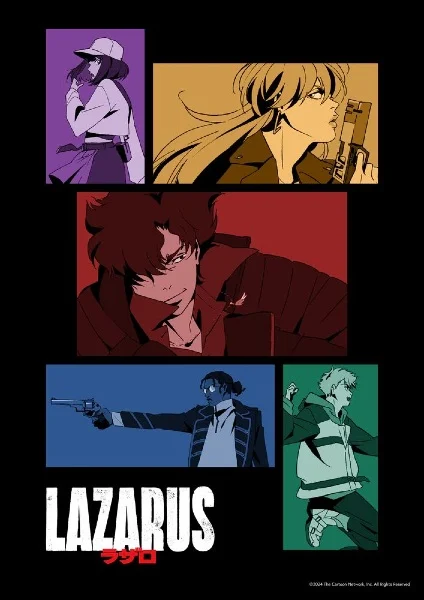 Lazarus ลาซารัส ตอนที่ 1 ซับไทย