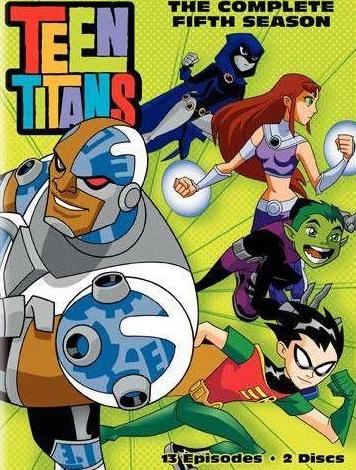 Teen Titans Season 5 ทีนไททันส์ ปี 5 ตอนที่ 1-13 พากย์ไทย