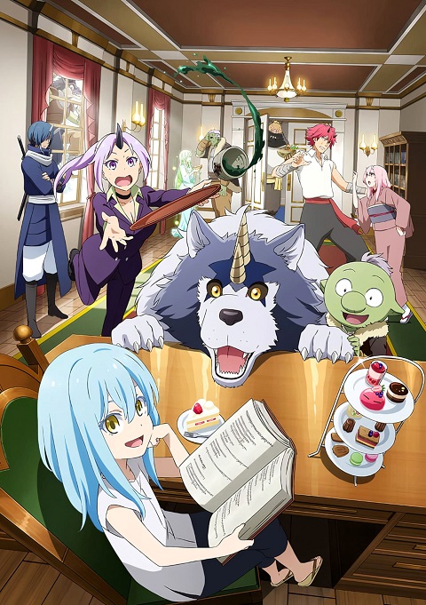 Tensura Nikki Tensei Shitara Slime Datta Ken ตอนที่ 1-12 ซับไทย