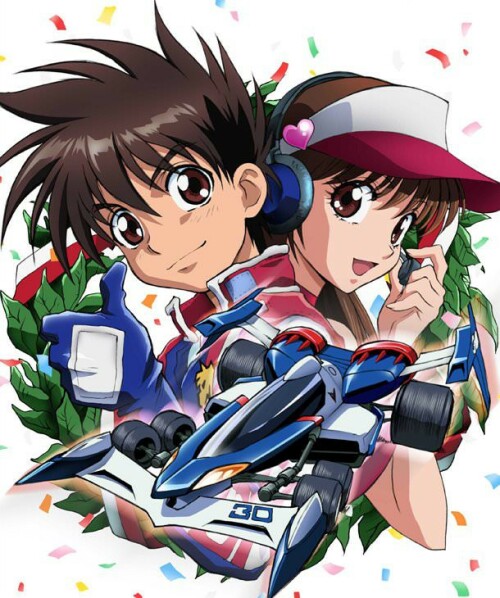 Future GPX Cyber Formula ไซเบอร์ฟอร์มูล่า นักซิ่งมฤตยู ภาค1 ตอนที่ 1-37 พากย์ไทย