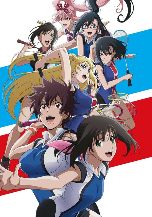 Hanebado ศึกแบตมินตันสาว ตอนที่ 1-13 ซับไทย