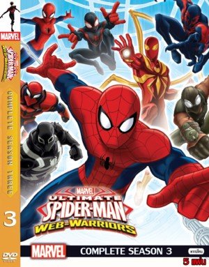 Ultimate spiderman SS3 ตอนที่ 1-23 พากย์ไทย