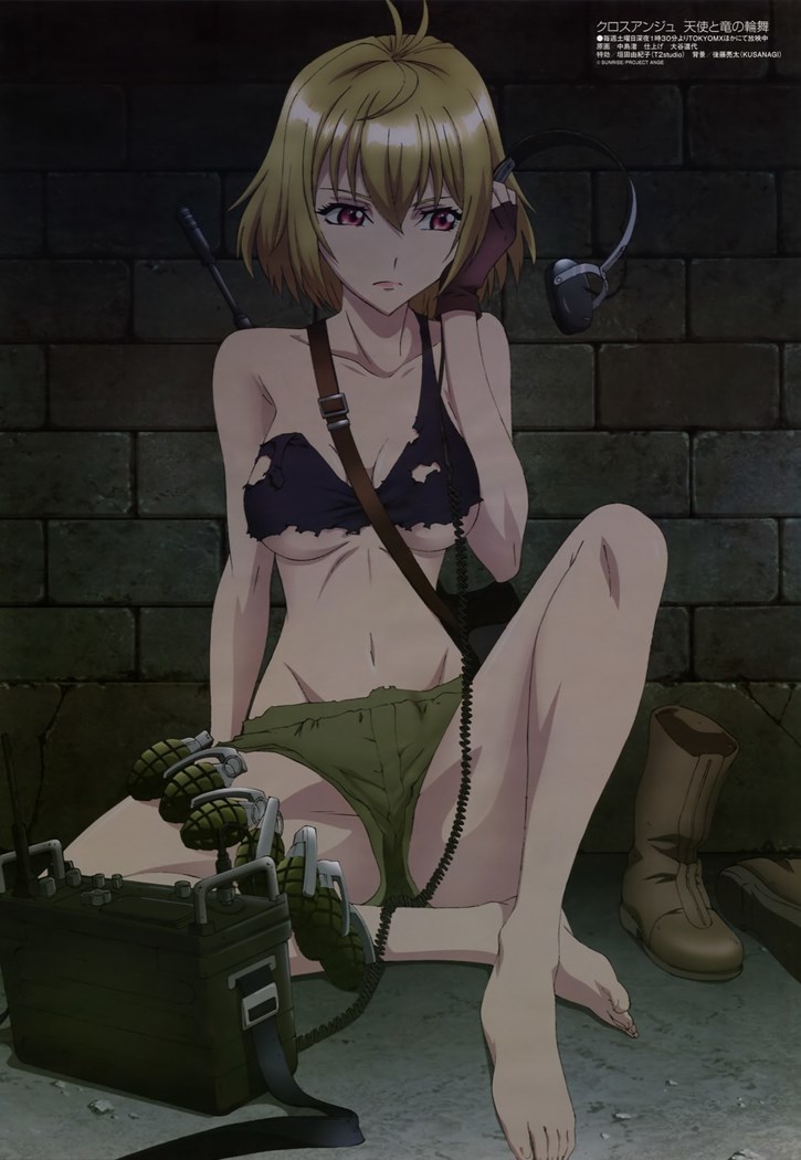 Cross Ange - Tenshi to Ryuu no Rondo ตอนที่1-25 ซับไทย