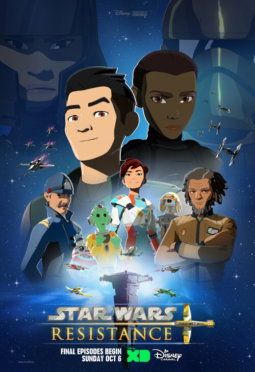 Star Wars Resistance Season2 ตอนที่ 1-19 พากย์ไทย