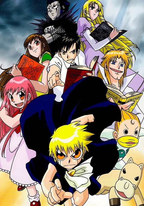 Konjiki no Gash Bell กั๊ชเบลล์ ตอนที่ 1-150 พากย์ไทย