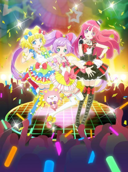 PriPara ดินแดนแห่งฝันของสาวน้อยไอดอล ตอนที่ 1-12 พากย์ไทย