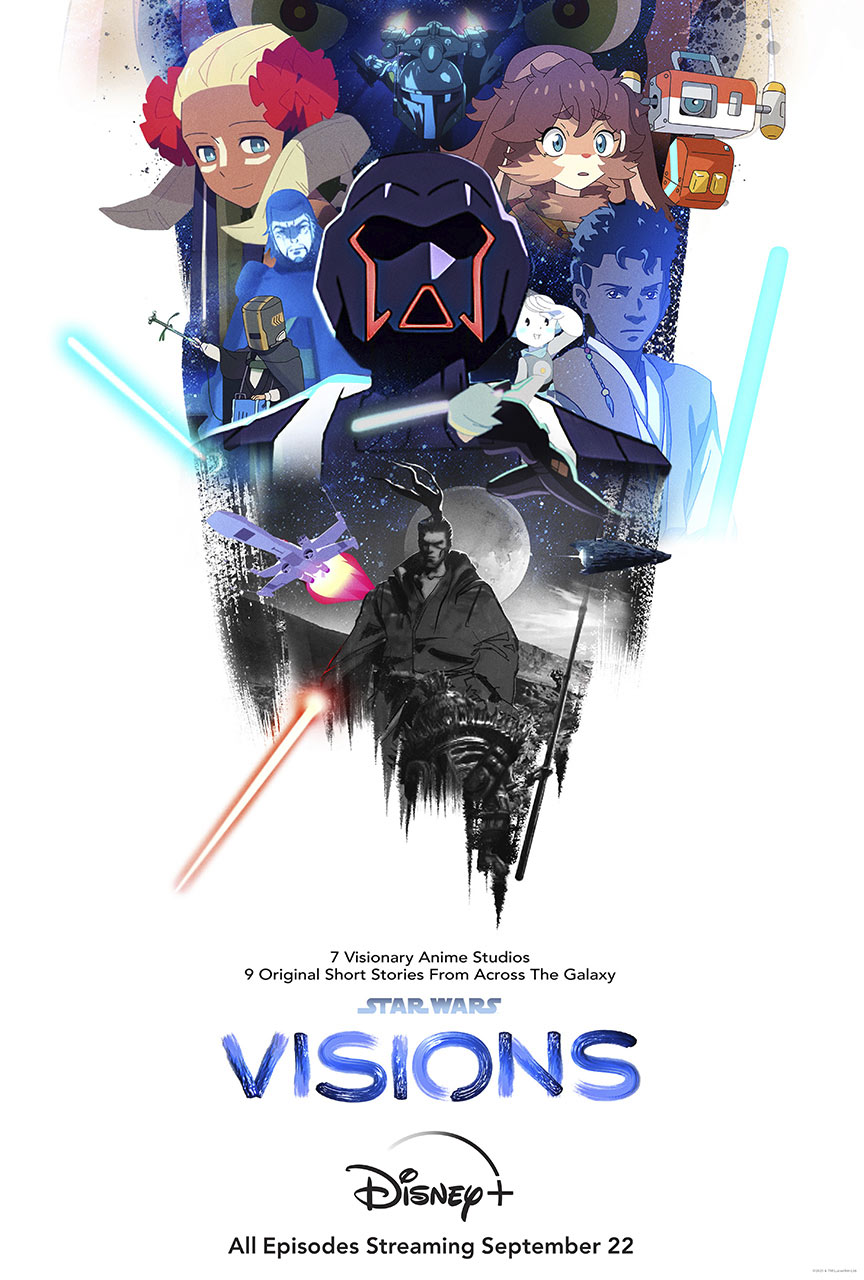 Star Wars Visions ตอนที่ 1-9 พากย์ไทย