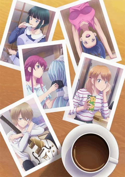 Megami no Cafe Terrace 2nd Season คาเฟ่นี้มีนางฟ้ามาเสิร์ฟ ภาค 2 ตอนที่ 1 ซับไทย