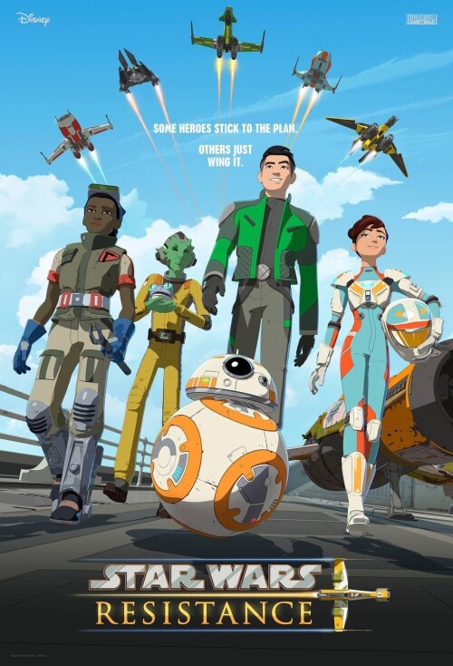 Star Wars Resistance ตอนที่ 1-21 พากย์ไทย