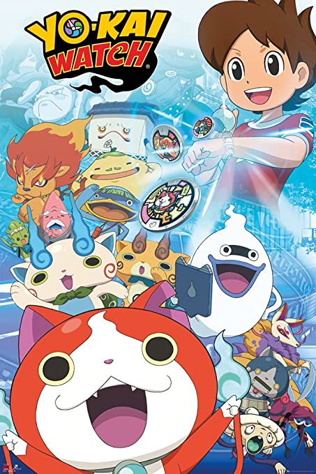 Yokai Watch โยไควอช ปี 2 ตอนที่ 1-49 พากย์ไทย