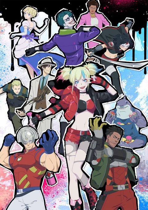 Isekai Suicide Squad ทีมพลีชีพมหาวายร้าย อิเซไค ตอบที่ 1-3 ซับไทย