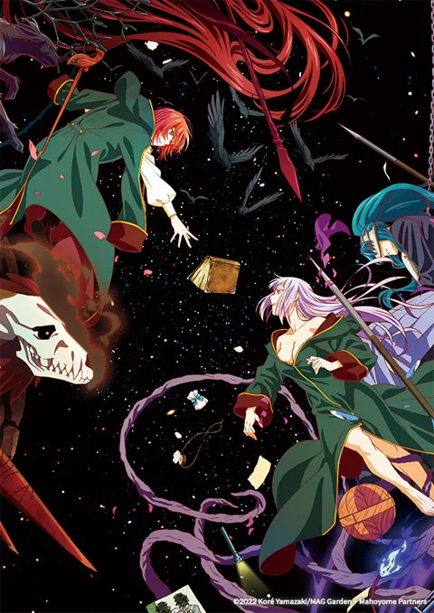 Mahoutsukai no Yome Season 2 Part 2 เจ้าสาวผมแดงกับจอมเวทอสูร ภาค 2 พาร์ท 2 ตอนที่ 1-4 ซับไทย