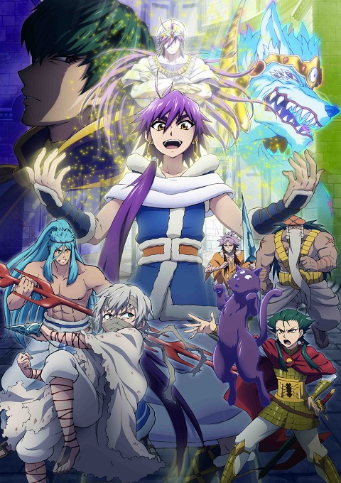 Magi Sinbad no Bouken ตอนที่ 1-13 ซับไทย