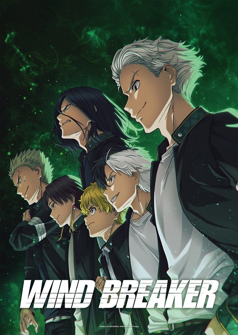 WIND BREAKER วินด์เบรกเกอร์ ตอนที่ 1 ซับไทย