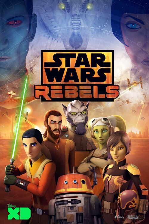 Star Wars Rebels 4 สตาร์ วอร์ส เรเบลส์ ภาค4 ตอนที่ 1-16 พากย์ไทย