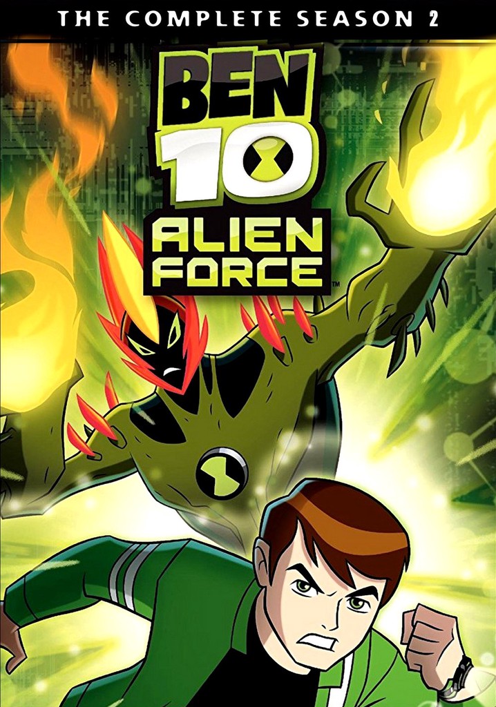 BEN 10 ALIEN FORCE ภาค 2 ตอนที่ 1 - 13 พากษ์ไทย