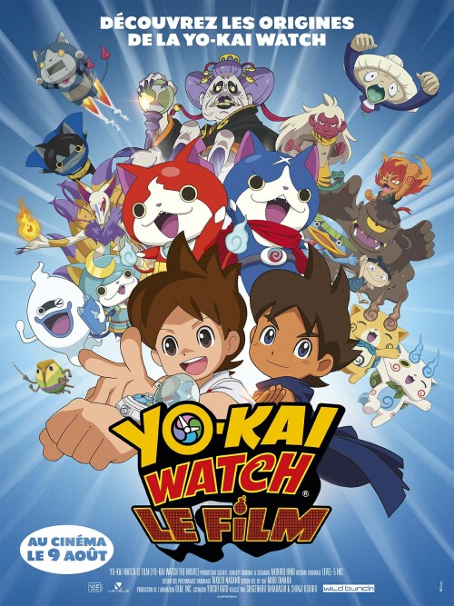 Yokai Watch โยไควอช ปี 3 ตอนที่ 1-51 พากย์ไทย