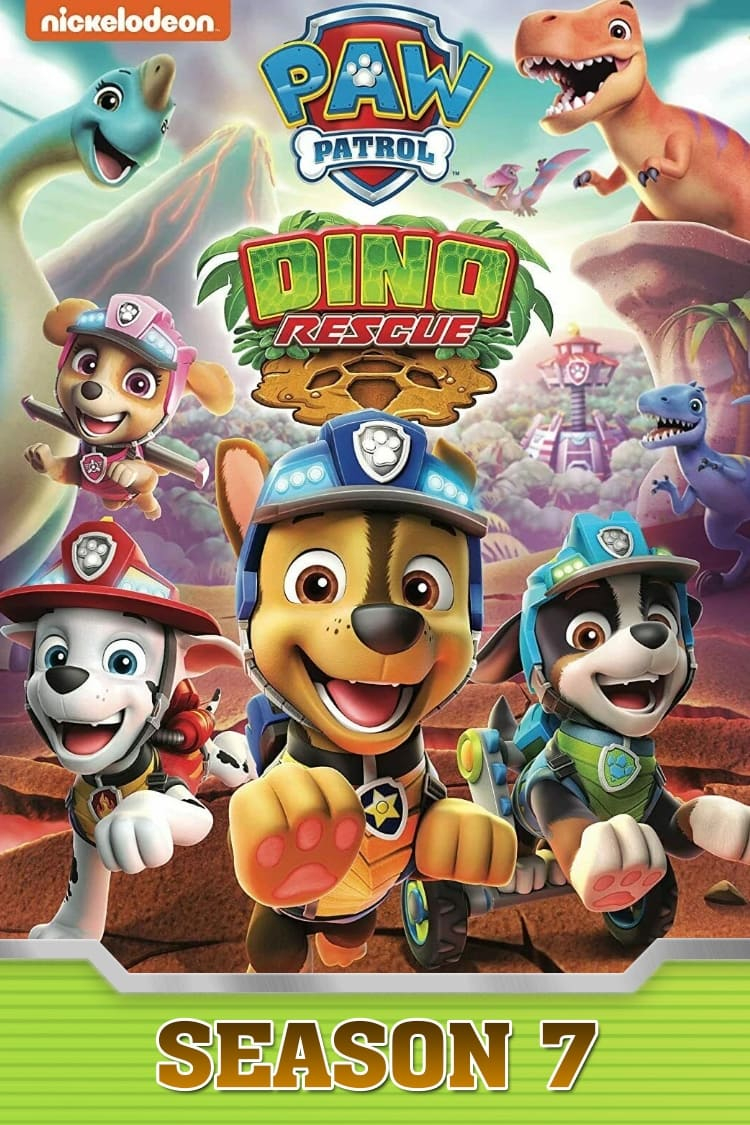 Paw Patrol Season 7 ขบวนการสี่ขาผจญภัย ปี 7 ตอนที่ 1-26 พากย์ไทย