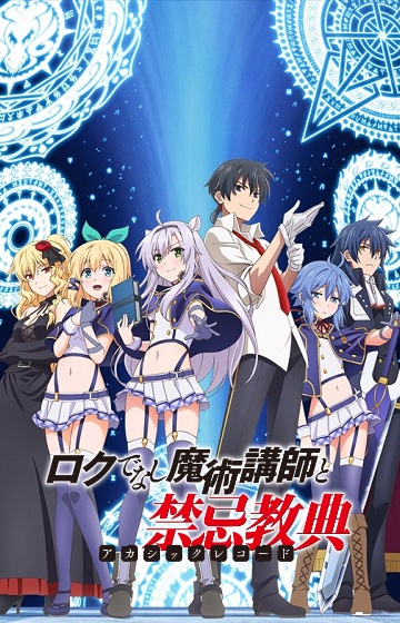 Rokudenashi Majutsu Koushi to Akashic Records ตอนที่ 1-12 ซับไทย