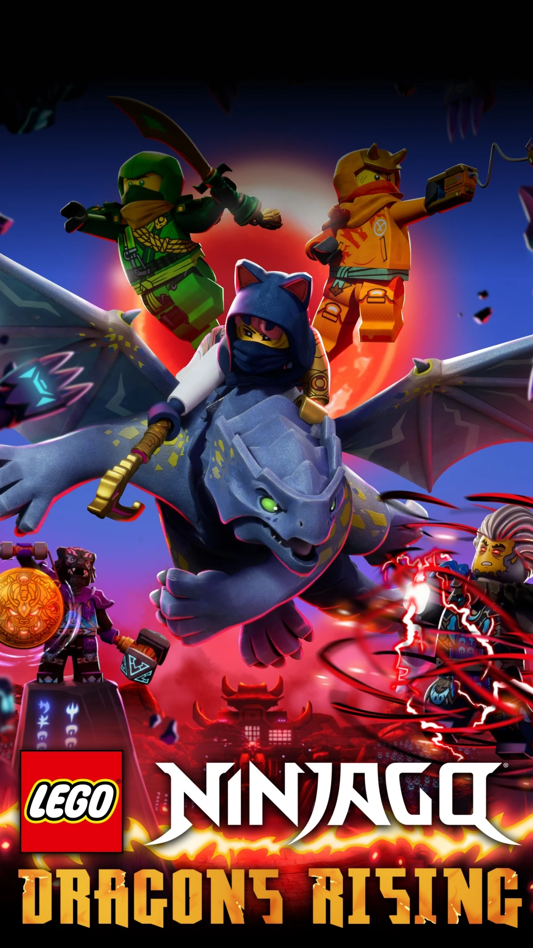 NINJAGO Dragons Rising Season 2 นินจาโก: มังกรผงาด ซี่ซั่น2 ตอนที่ 1-13 พากย์ไทย