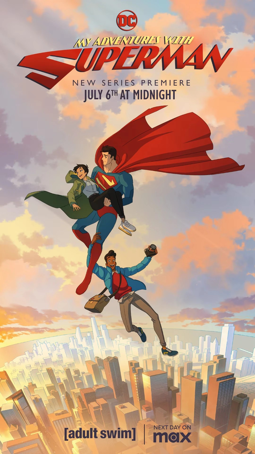 My Adventures with Superman Season 1 ผจญภัยกับยอดมนุษย์ซูเปอร์แมน ซีซั่น 1 ตอนที่ 1-10 พากย์ไทย