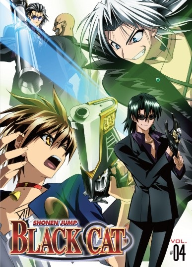 Black Cat แบล็คแคท ตอนที่ 1-24 ซับไทย