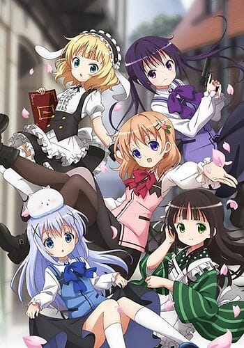 Gochuumon wa Usagi Desu ka รับน้องกระต่ายซักแก้วมั้ยคะ ภาค 2 ตอนที่ 1-12 ซับไทย