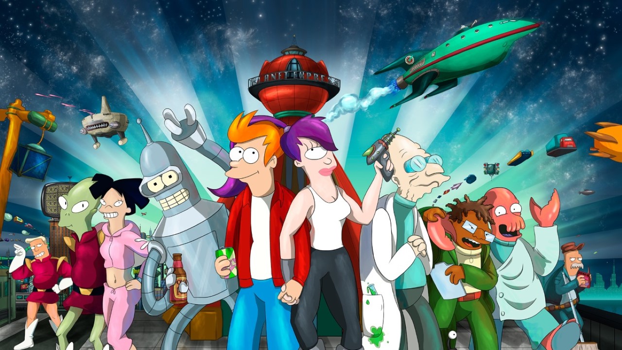 Futurama Season 8 ป่วนฮาโลกอนาคต ปี 8 ตอนที่ 1-13 ซับไทย