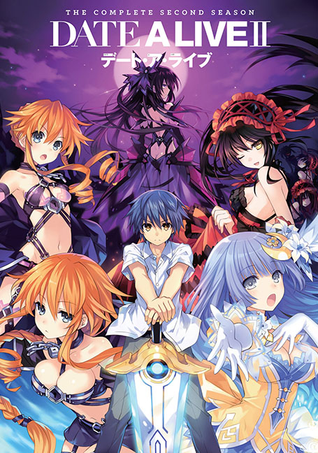 Date A Live พิชิตรัก พิทักษ์โลก Season2 1-10+OVA ตอนจบ