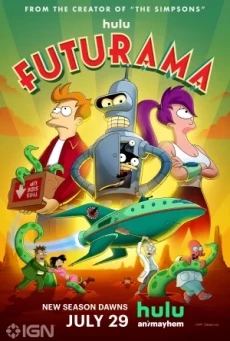 ดูอนิเมะ Futurama Season 12 (2024) ป่วนฮาโลกอนาคต ปี 12 ตอนที่ 1-10 ซับไทย
