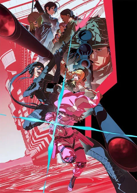 Sword Art Online Alternative: Gun Gale Online II ซอร์ดอาร์ตออนไลน์ อัลเทอเนทีฟ: กันเกลออนไลน์ (ภาค2) ตอนที่ 1 ซับไทย