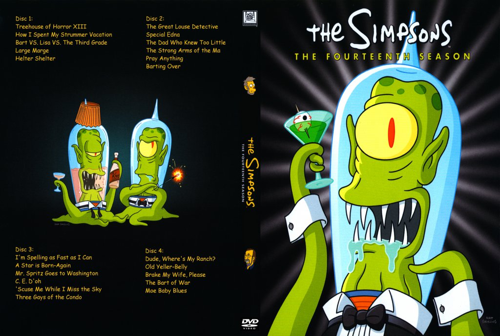 The Simpsons Season 14 เดอะซิมป์สันส์ ปี 14 ตอนที่ 1-22 ซับไทย