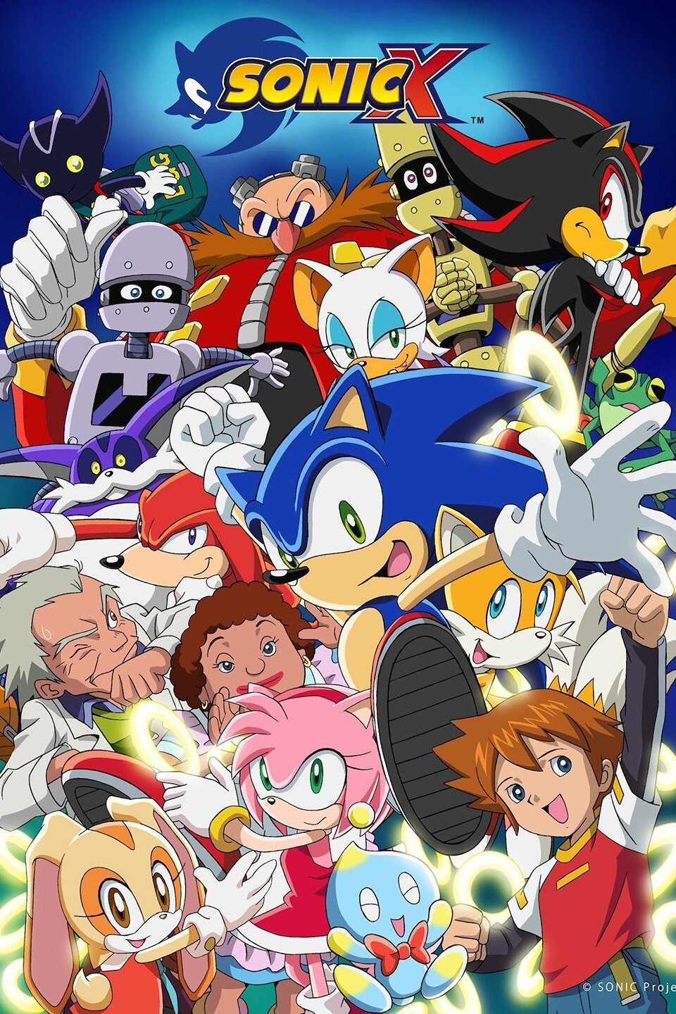 sonic x โซนิคเอกซ์ ตอนที่ 1-78 พากย์ไทย