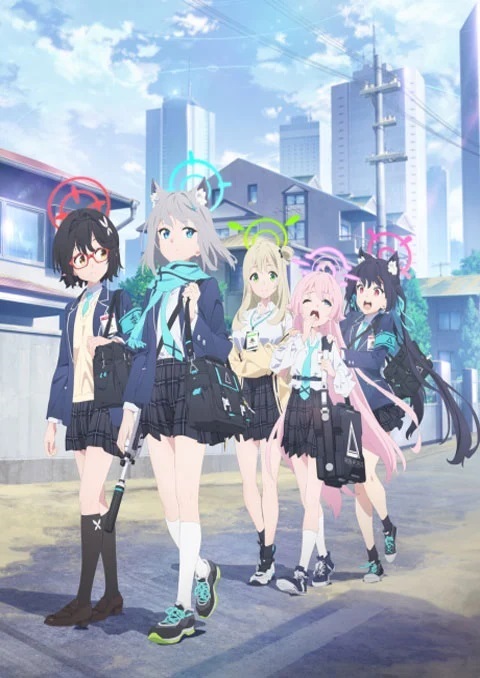 Blue Archive The Animation ตอนที่ 1 ซับไทย