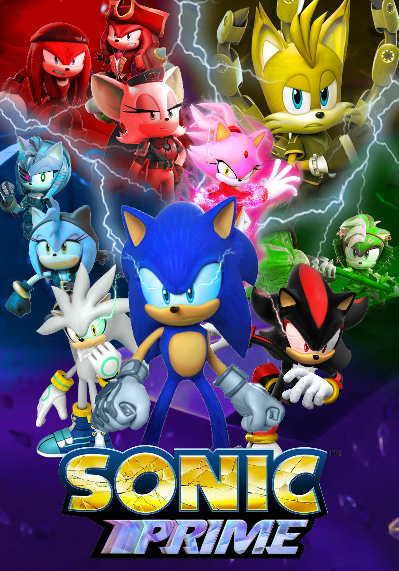 Sonic Prime Season 3 (2024) โซนิค ไพรม์ ซีซั่น 3 ตอนที่ 1-7พากย์ไทย