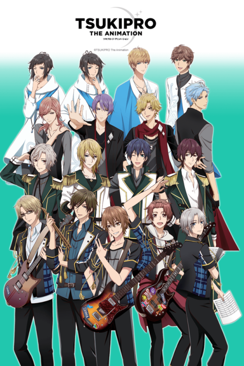 TsukiPro The Animation ตอนที่ 1-12 ซับไทย
