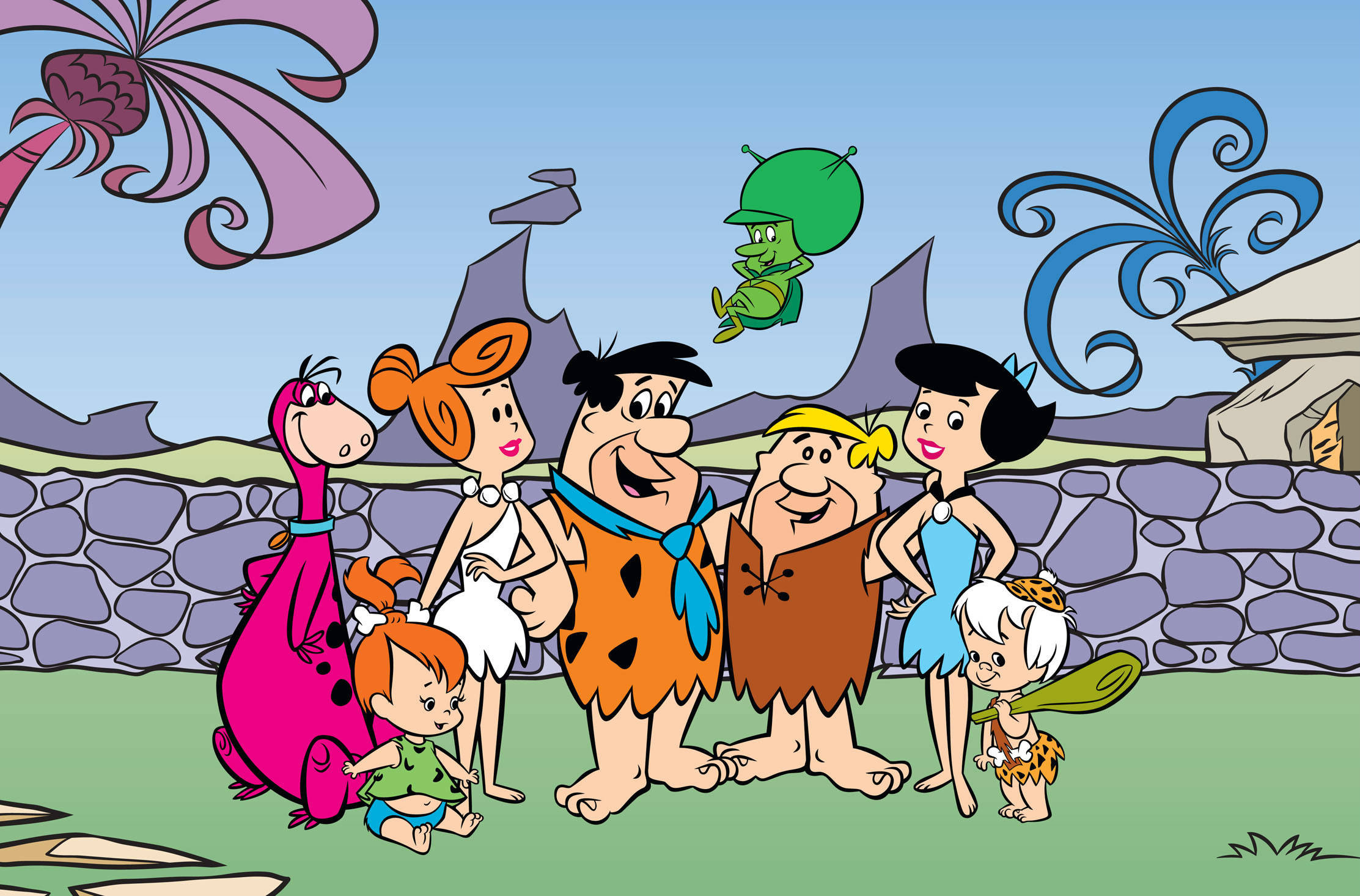 The Flintstones มนุษย์หินฟลิ้นท์สโตนส์ ตอนที่ 1-27 พากย์ไทย