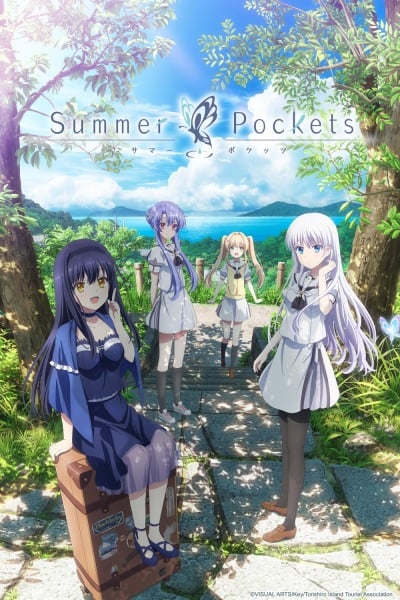 Summer Pockets ซัมเมอร์ พ็อกเกตส์ ตอนที่ 1 ซับไทย