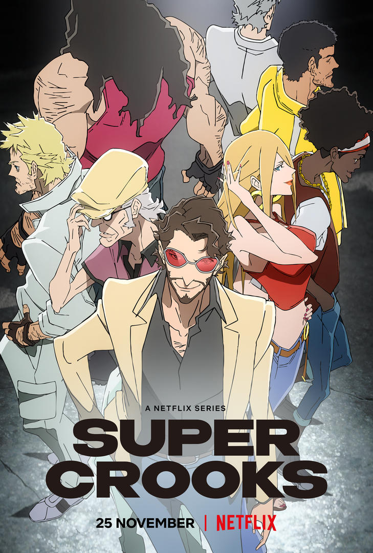 Super Crooks ซูเปอร์ครูกส์ รวมพลซ่ามหาโจร ตอนที่ 1-13 พากย์ไทย