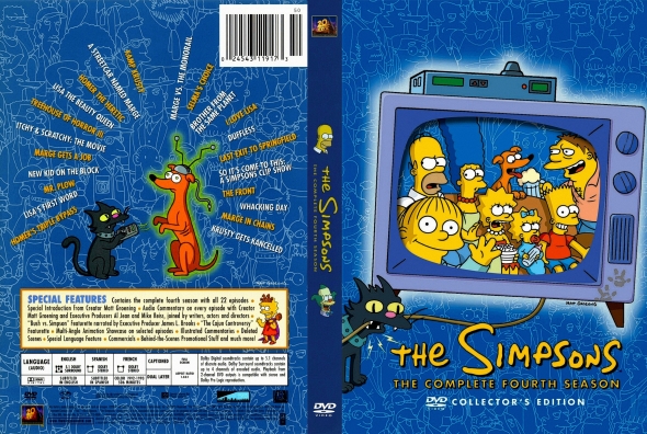 The Simpsons Season 4 เดอะซิมป์สันส์ ปี 4 ตอนที่ 1-22 ซับไทย