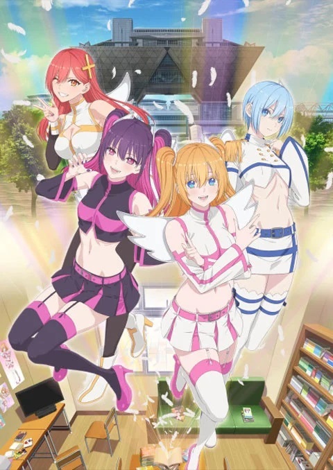 2.5 Jigen no Ririsa 2.5 มิติ ริริสะ ตอนที่ 1 ซับไทย
