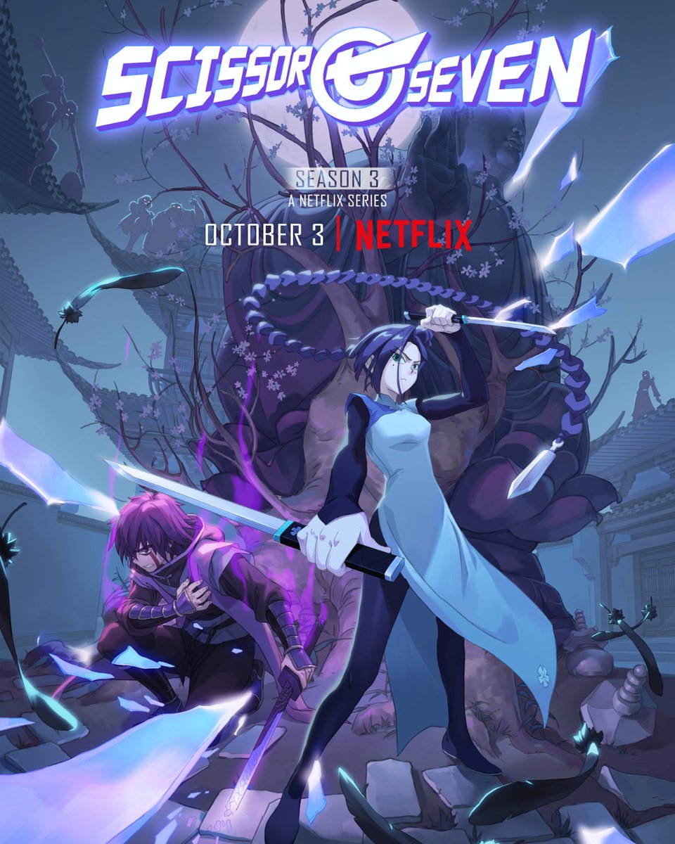 Scissor Seven Season3 เซเว่น นักฆ่ากรรไกร ภาค3 ตอนที่ 1-10 ซับไทย